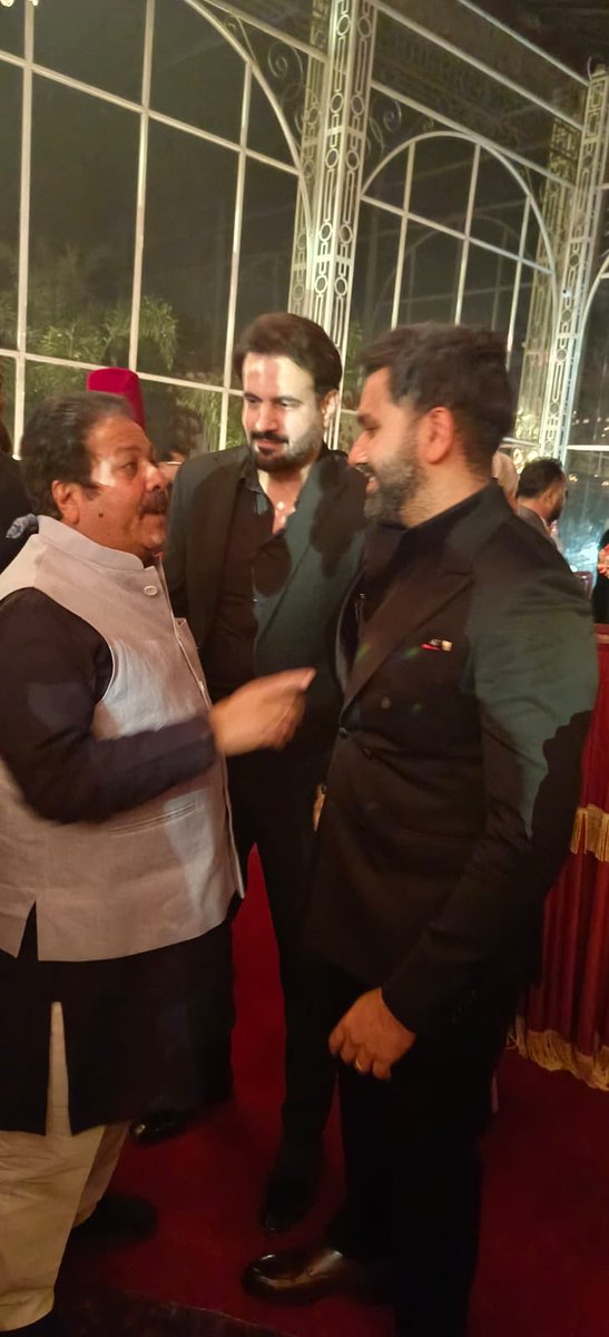 Participated in wedding of cricketer shikhar Dhawan. Wishing a happy married life to him.⁦<a href="/SDhawan25/">Shikhar Dhawan</a>⁩ ⁦<a href="/ImRo45/">Rohit Sharma</a>⁩ ⁦<a href="/IrfanPathan/">Irfan Pathan</a>⁩