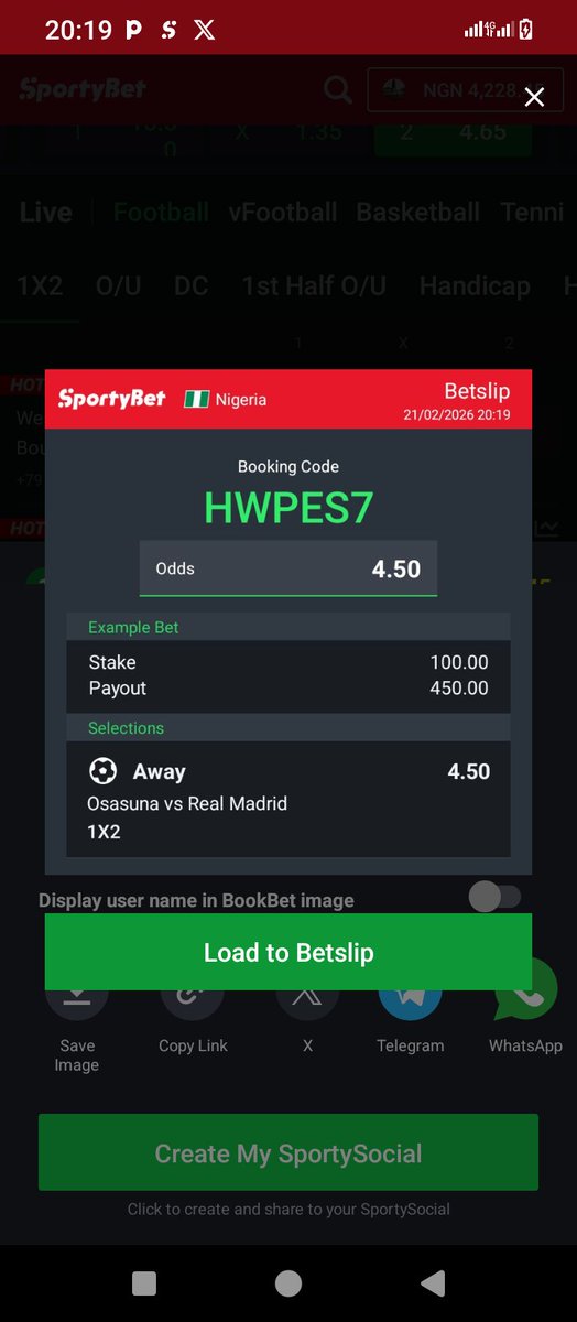 BetSurety's tweet image. If 1k not small for you drop account 

🔥 TODAY’S FOOTBALL &amp;amp; BASKETBALL BETTING TIPS AVAILABLE
🎯 Check the SportyBet code below &amp;amp; drop your own picks in comments!

 #TableTennis #1xBet #GamingTips #SportyBet
#BetSurety #silentlily