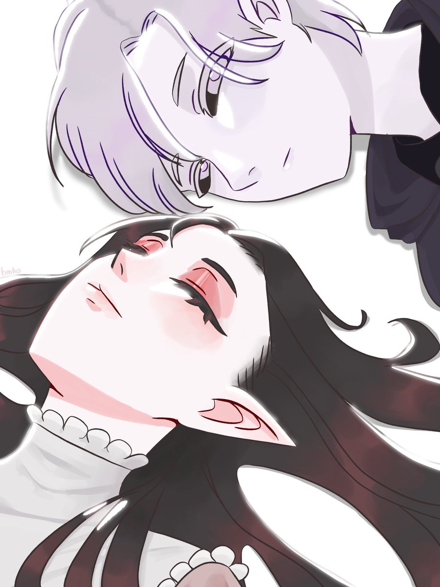 binhatizz's tweet photo. sofri mais uma metamorfose de estilo de desenho https://t.co/gDSOAgIkc0