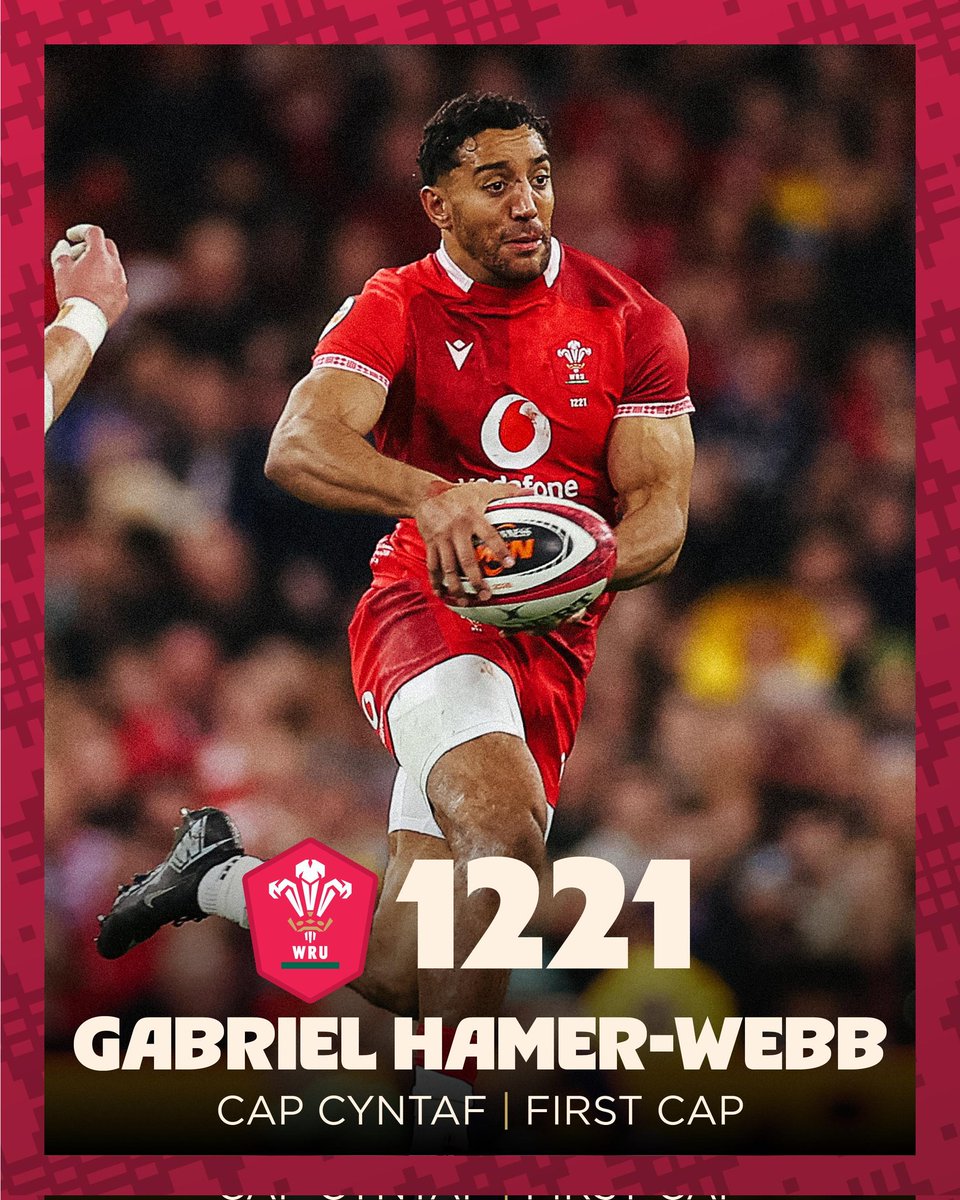 Welsh Rugby Union 🏴󠁧󠁢󠁷󠁬󠁳󠁿 tweet media
