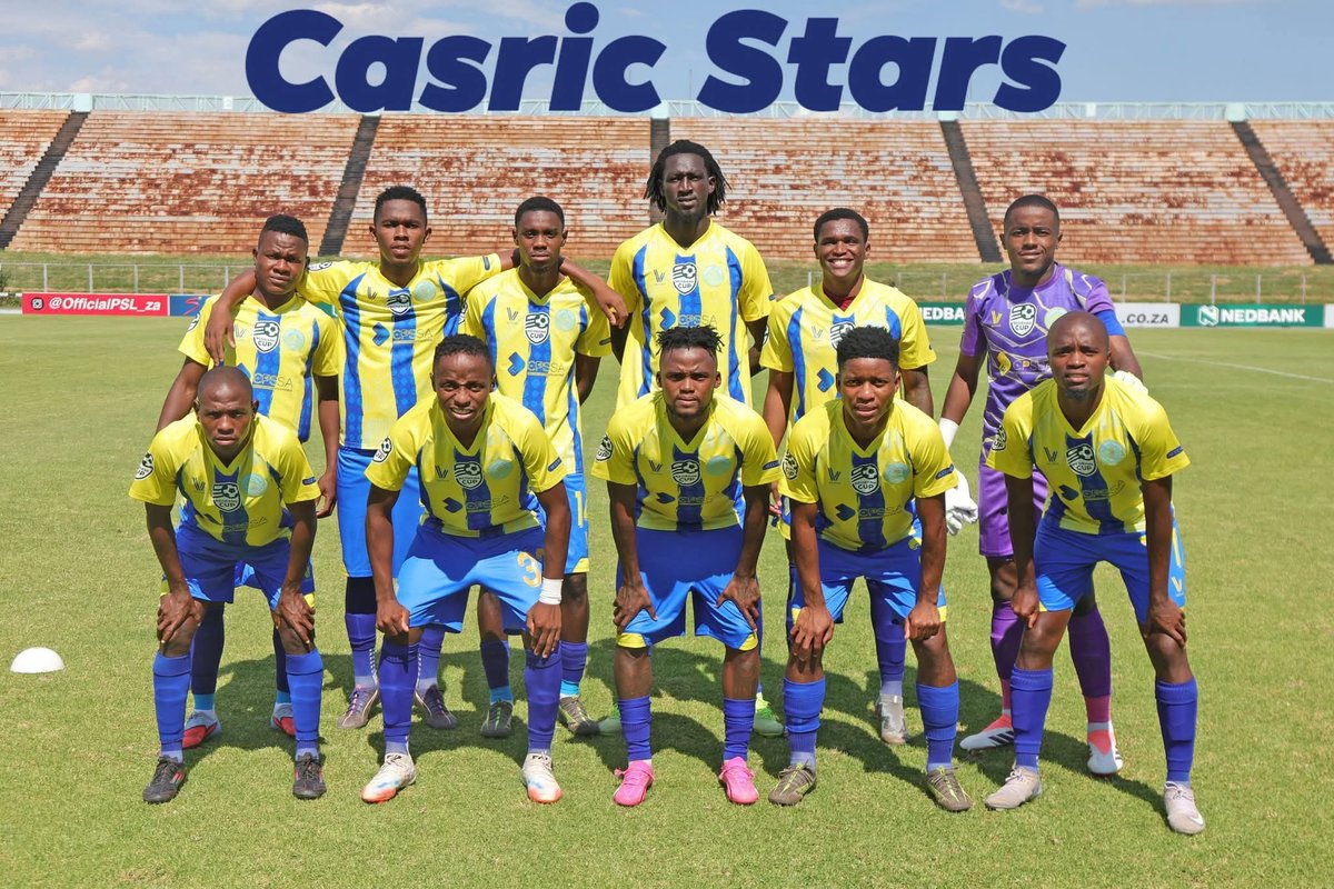 The 𝐆𝐀𝐋𝐀𝐗𝐘 of 𝐒𝐓𝐀𝐑𝐒! 😄😄

TS Galaxy &amp; Casric Stars extinguished the noise within 5 hours!😄😄😄
Hee go monate jong!!
#NedbankCup #Nedbankcup2026 #OnceAndAlways #pirates #KeYona