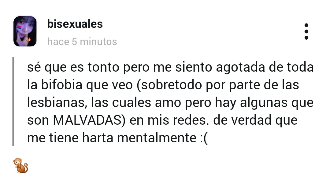 date un descanso de las redes amiga 🫰