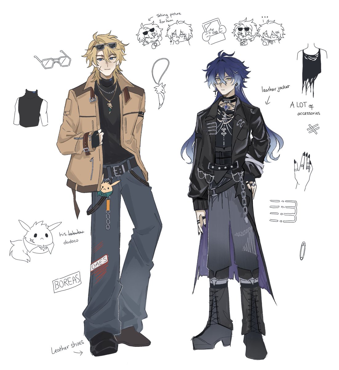 Uhhhhh varflins morden au (?) idk