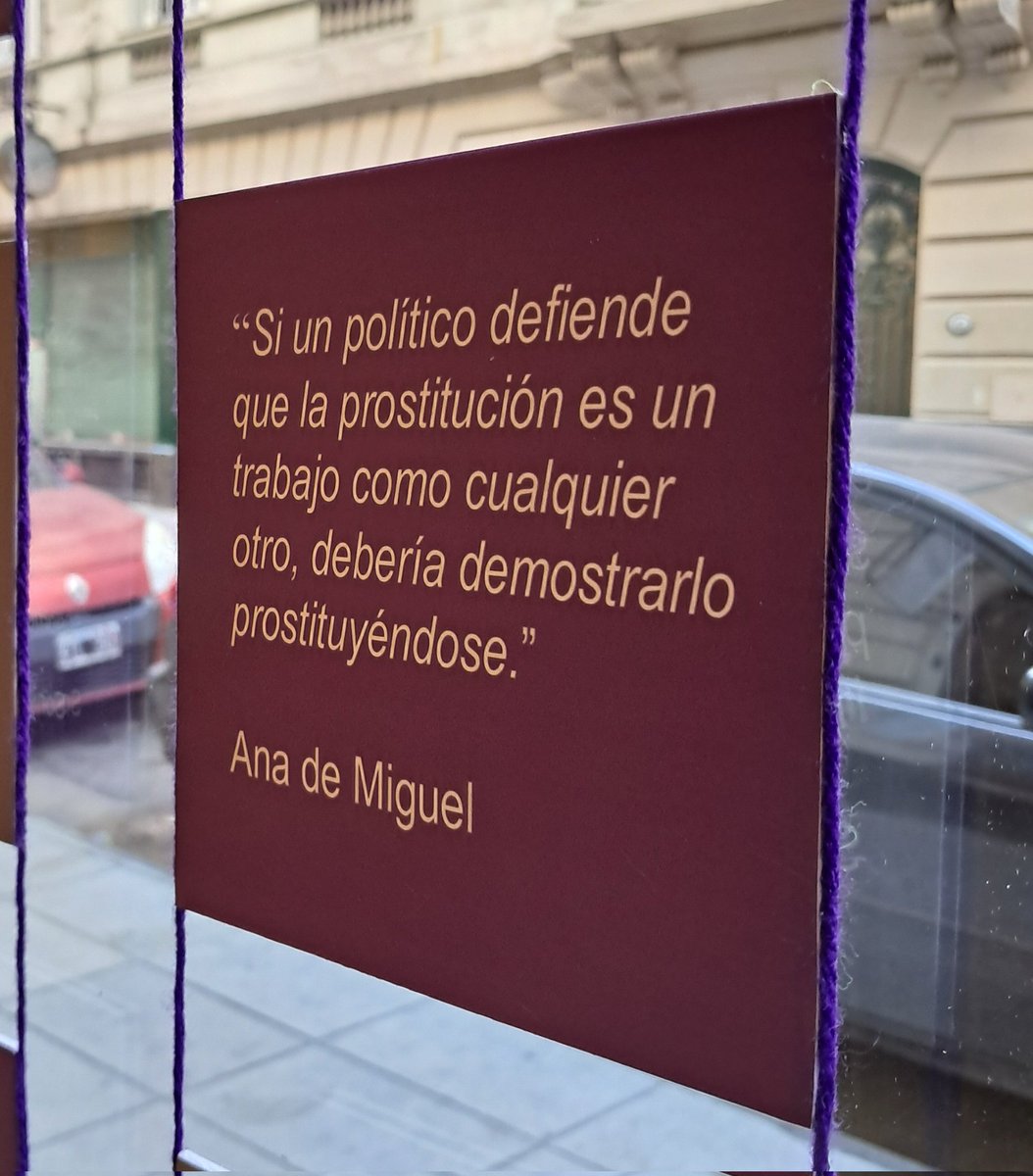 ABOLICIONISMO ES FEMINISMO

Porque el feminismo nació abolicionista.
Porque la dignidad no se negocia.

📍 Museo de la Mujer – CABA