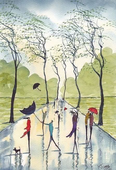 The answer, my friend, is blowing in the wind... 🌬️🎨