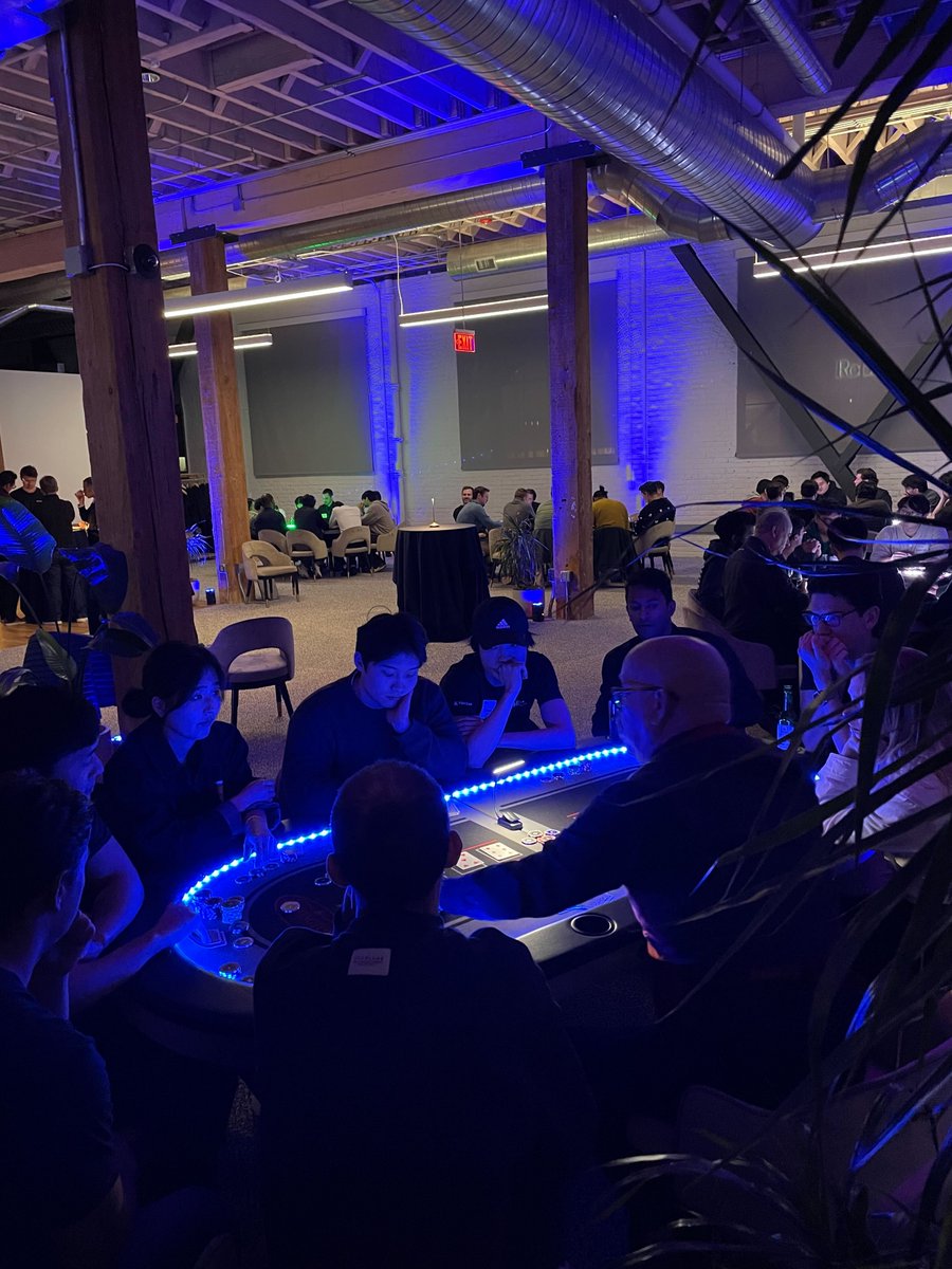 We invited technical leaders to our San Francisco office for an evening of networking and conversation around the game tables. 

Hosted with @KhoslaVentures