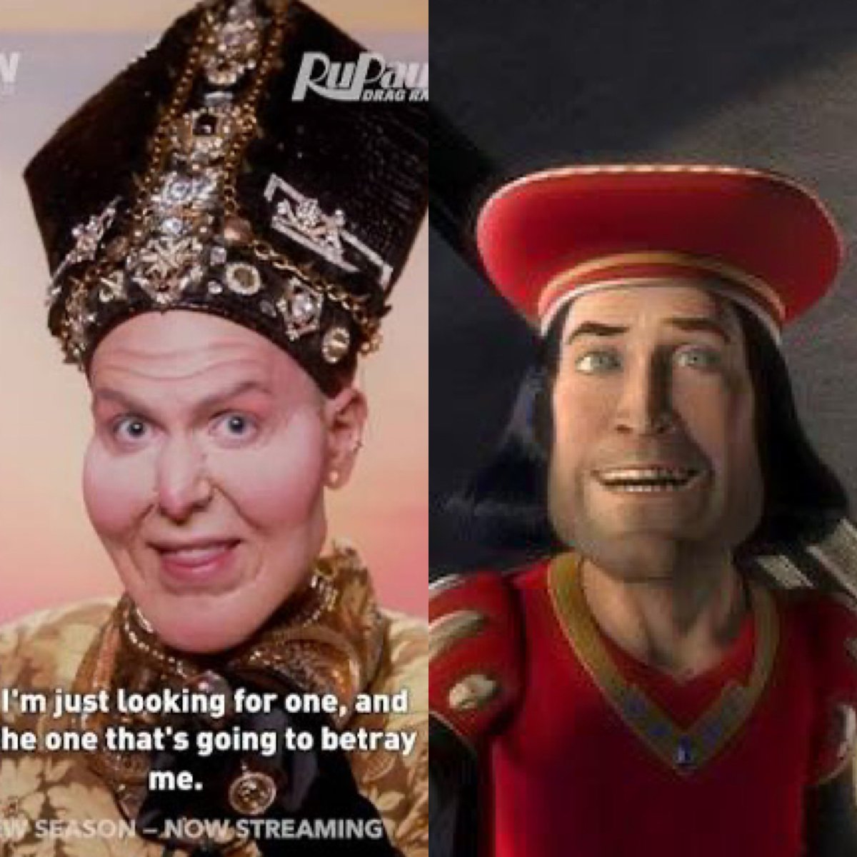 Okay, but I’m just saying!
#dragrace