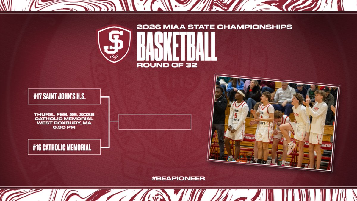 Saint John's HS Athletics tweet media