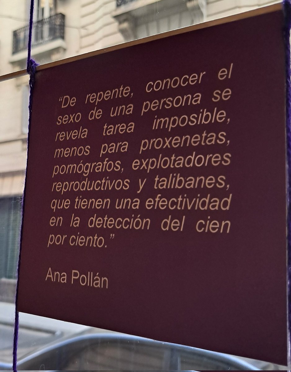 ABOLICIONISMO ES FEMINISMO

Porque el feminismo nació abolicionista.
Porque la dignidad no se negocia.

📍 Museo de la Mujer – CABA