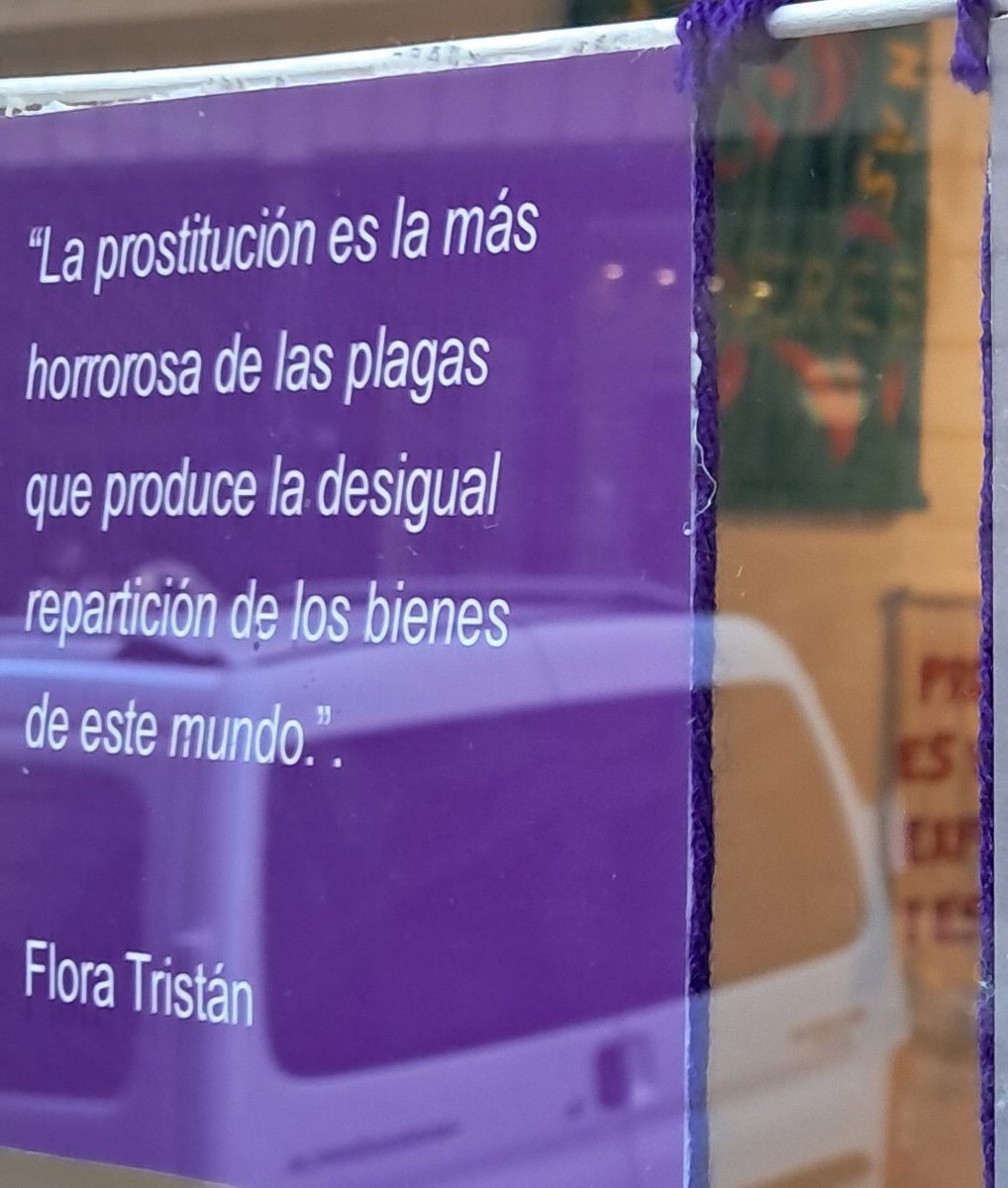 ABOLICIONISMO ES FEMINISMO

Porque el feminismo nació abolicionista.
Porque la dignidad no se negocia.

📍 Museo de la Mujer – CABA