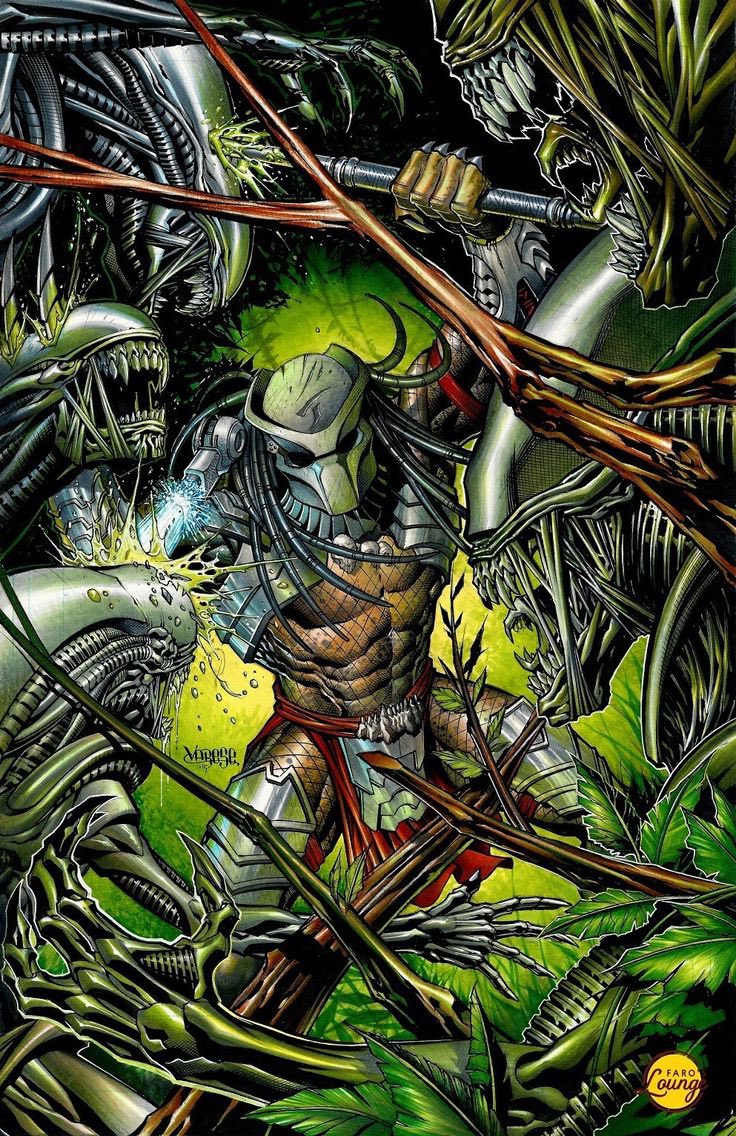 Alien vs Predator official (@avpofficial_sol) on Twitter photo 