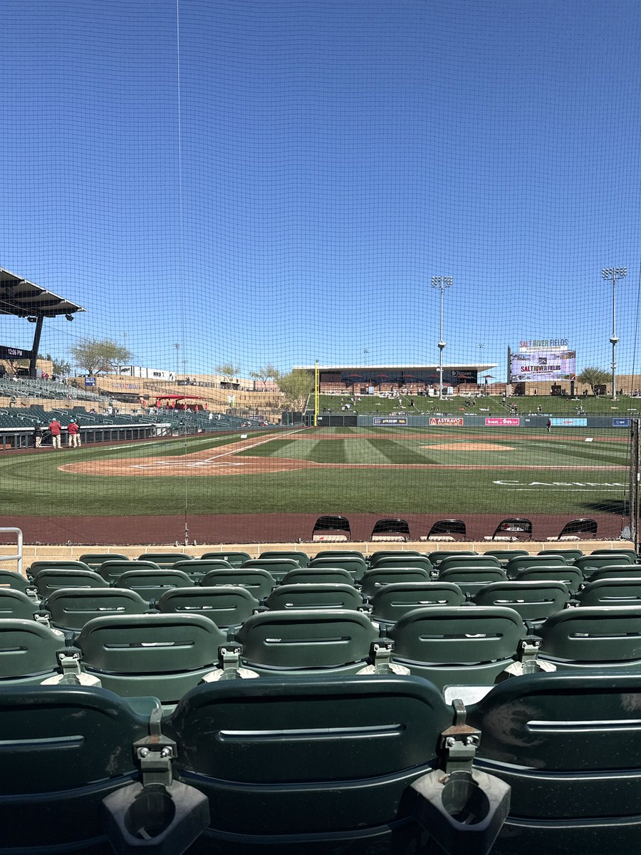 Great day for baseball