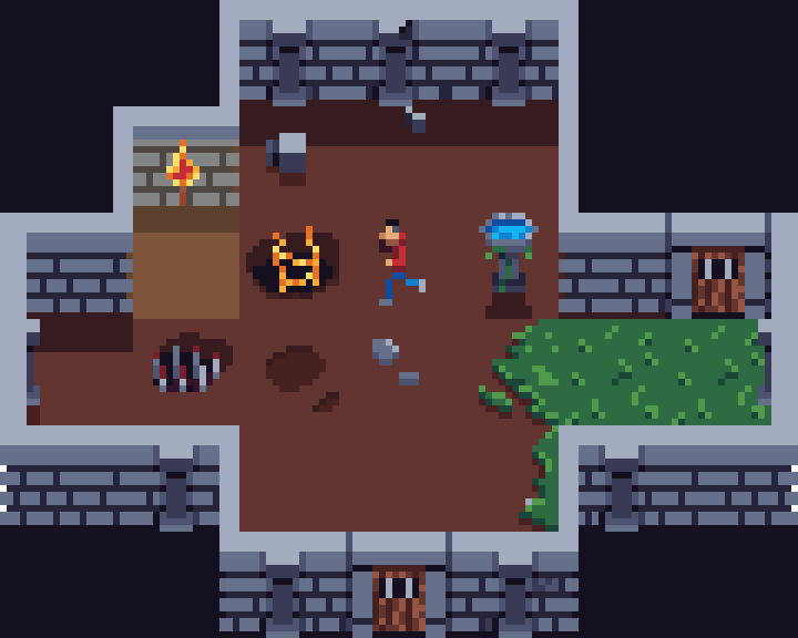 batnose's tweet photo. Lil Dungeon!

#pixelart #gamedev #dungeon https://t.co/Myx0bUOJ44