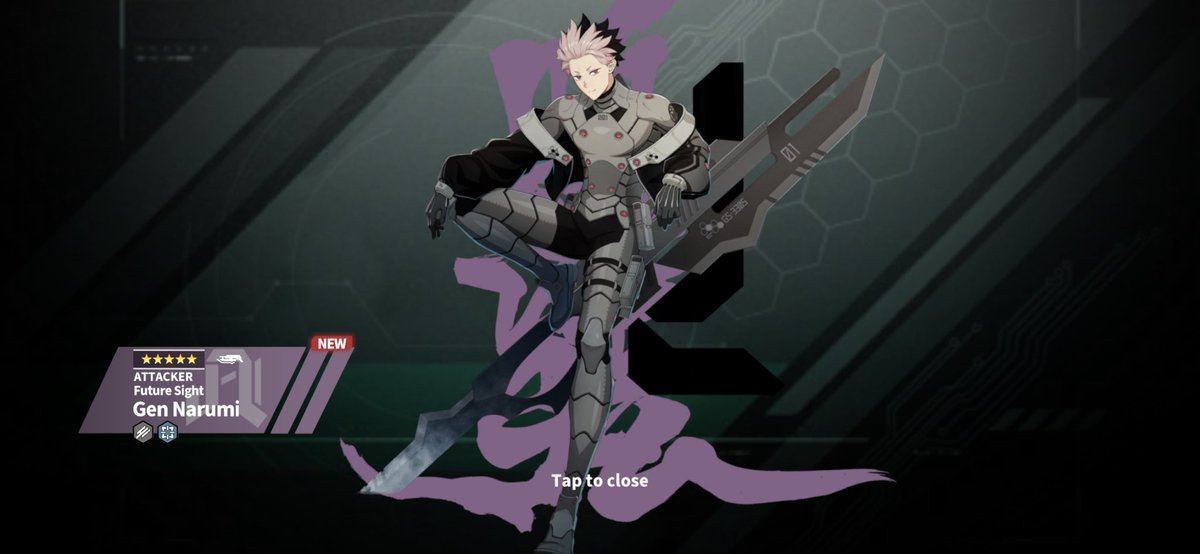 I finally have him 😫🤌🏻 #怪獣8号