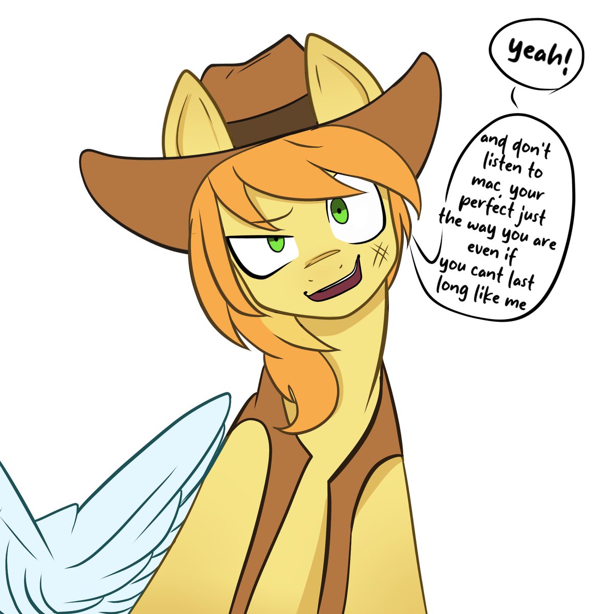 UrAnnoyingHose's tweet photo. theyre so adorable together
little fanart/small comic for @TheTamers12345 and his oh so lovely fans an community
#braeburn #soarin #mlp #tamers12345 #minicomic #fanart https://t.co/dcGFMRa32u