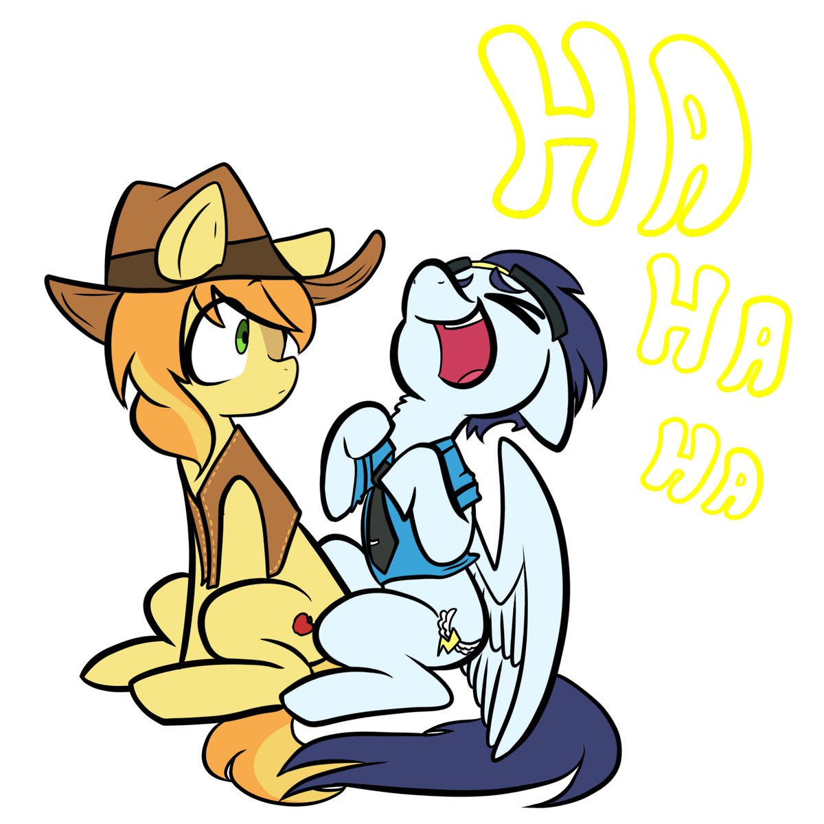 UrAnnoyingHose's tweet photo. theyre so adorable together
little fanart/small comic for @TheTamers12345 and his oh so lovely fans an community
#braeburn #soarin #mlp #tamers12345 #minicomic #fanart https://t.co/dcGFMRa32u