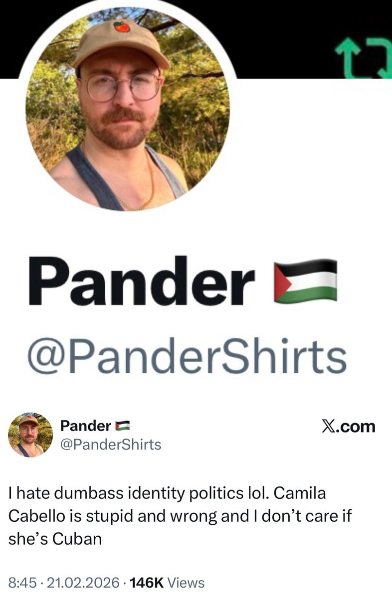 TheSylvreWolfe's tweet image. RT @just_whatever: A white dude with the Palestinian flag:
“I hate dumb identity politics”

I love @X for that