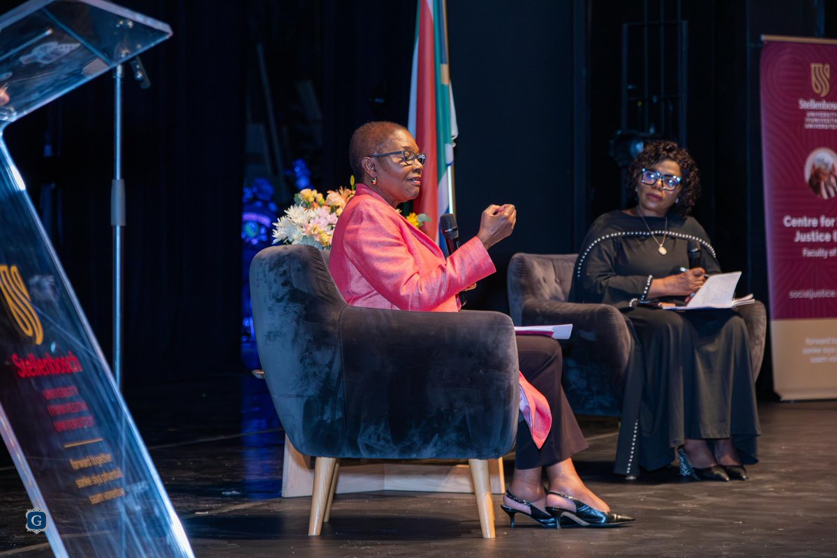 “Social justice cannot wait for stability” was one of Baroness Amos’ key messages at the #SocialJusticeLecture yesterday! 

Prof <a href="/ThuliMadonsela3/">Prof Thuli Madonsela #KindnessBuilds</a> reflects on this and more <a href="/SABCNews/">SABC News</a> at 21:30. Tune in!

#SocialJusticeDay #SocialJusticeLecture #SocialJustice