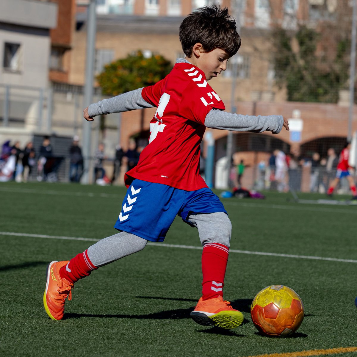 ❤️‍🔥 𝑪𝑨𝑵𝑻𝑬𝑹𝑨 𝑨𝑻𝑪𝑯 ⚽️

✅ Prebenjamín “A” 8️⃣-1️⃣ <a href="/fundaciobrafa/">Fundació Brafa</a> 

👏🏻 ¡Superioridad y gran triunfo en casa!
🏆 ¡Competición <a href="/ConsellLH/">Consell Esportiu de l'Hospitalet</a>! 

#SomHospitalense #CanteraATCH 🔴