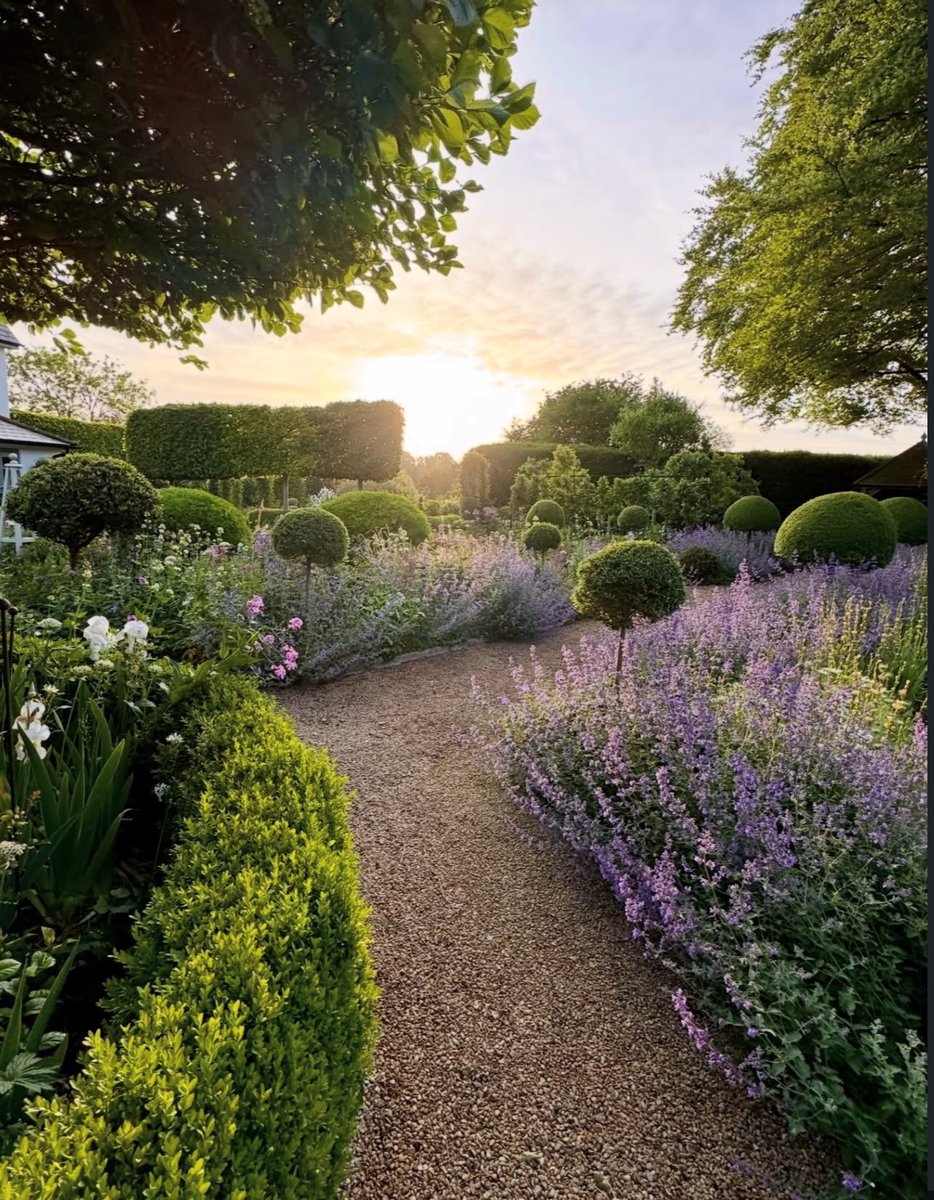 The English garden