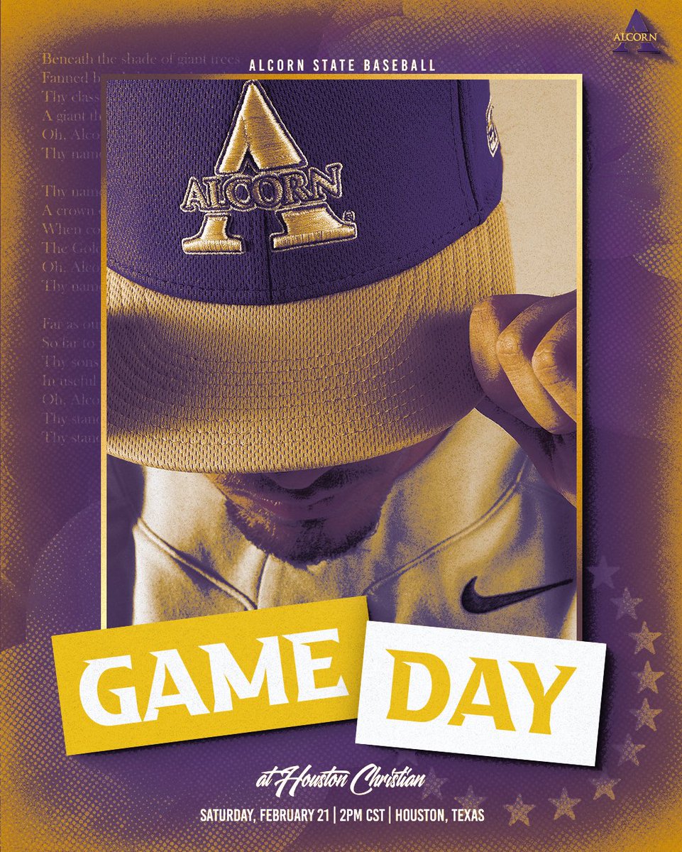 Alcorn State Baseball tweet media