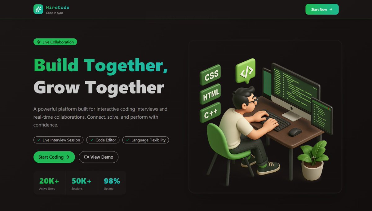 s_dhanush11's tweet photo. #Day8 of building MERN Stack Project
1️⃣ Done with the building of Home Page.
2️⃣ Got to know about React Toaster and Lucide React.
3️⃣ Deployed the website using Render.
#MERN #Project #WebDevelopment #FrontendDevelopment #BackendDevelopement https://t.co/FzzZuBgZHM