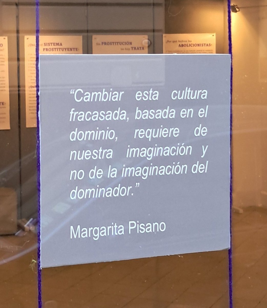 ABOLICIONISMO ES FEMINISMO

Porque el feminismo nació abolicionista.
Porque la dignidad no se negocia.

📍 Museo de la Mujer – CABA