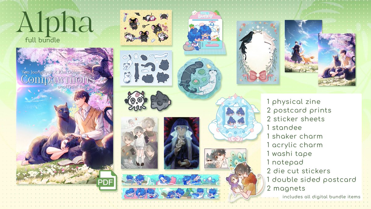 Compawnions 🐾 Leftovers being packed tweet media