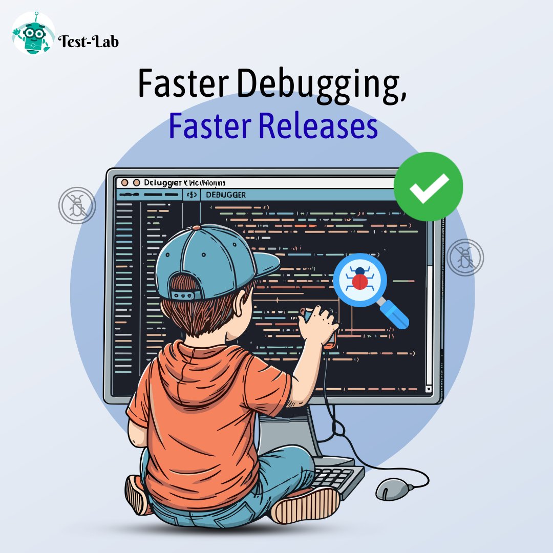testlab_ai's tweet photo. Clear failure insights help teams move quickly from problem to solution and keep development moving forward.
#Debugging #ContinuousDelivery #SoftwareQuality #TechWorkflow #AiAgent https://t.co/HKJw4jQfAR