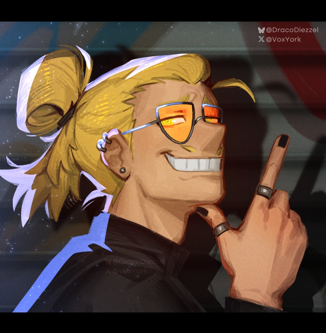 VoxYork's tweet photo. I may not draw him as much as I used to, but I will always be sick in the head for Present Mic. 🗣️📣💥💥💥💥
#bnha https://t.co/JCj6pFvdw9