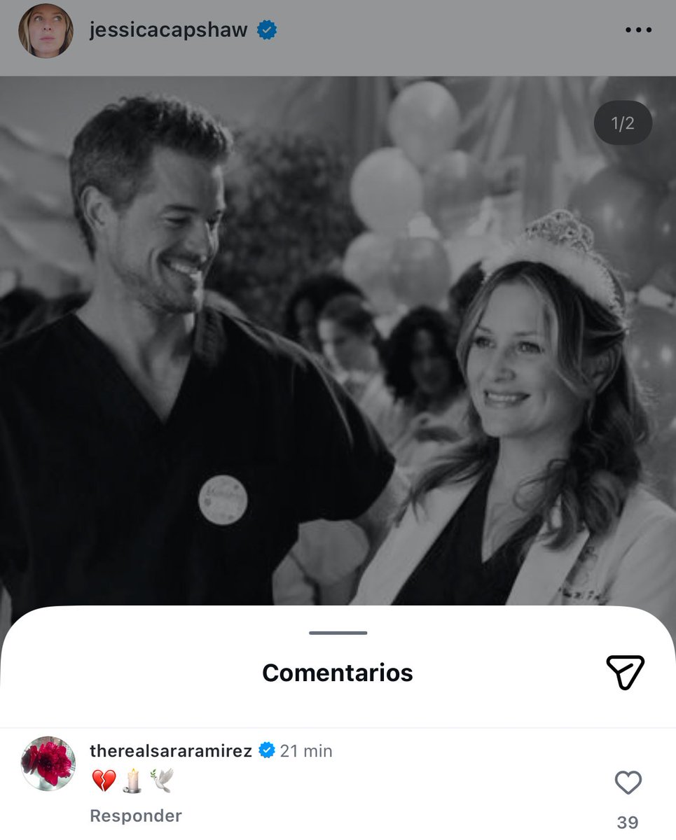 el hecho de que sara no sigue a jessica y fue a su perfil a buscar si publicó algo 😭