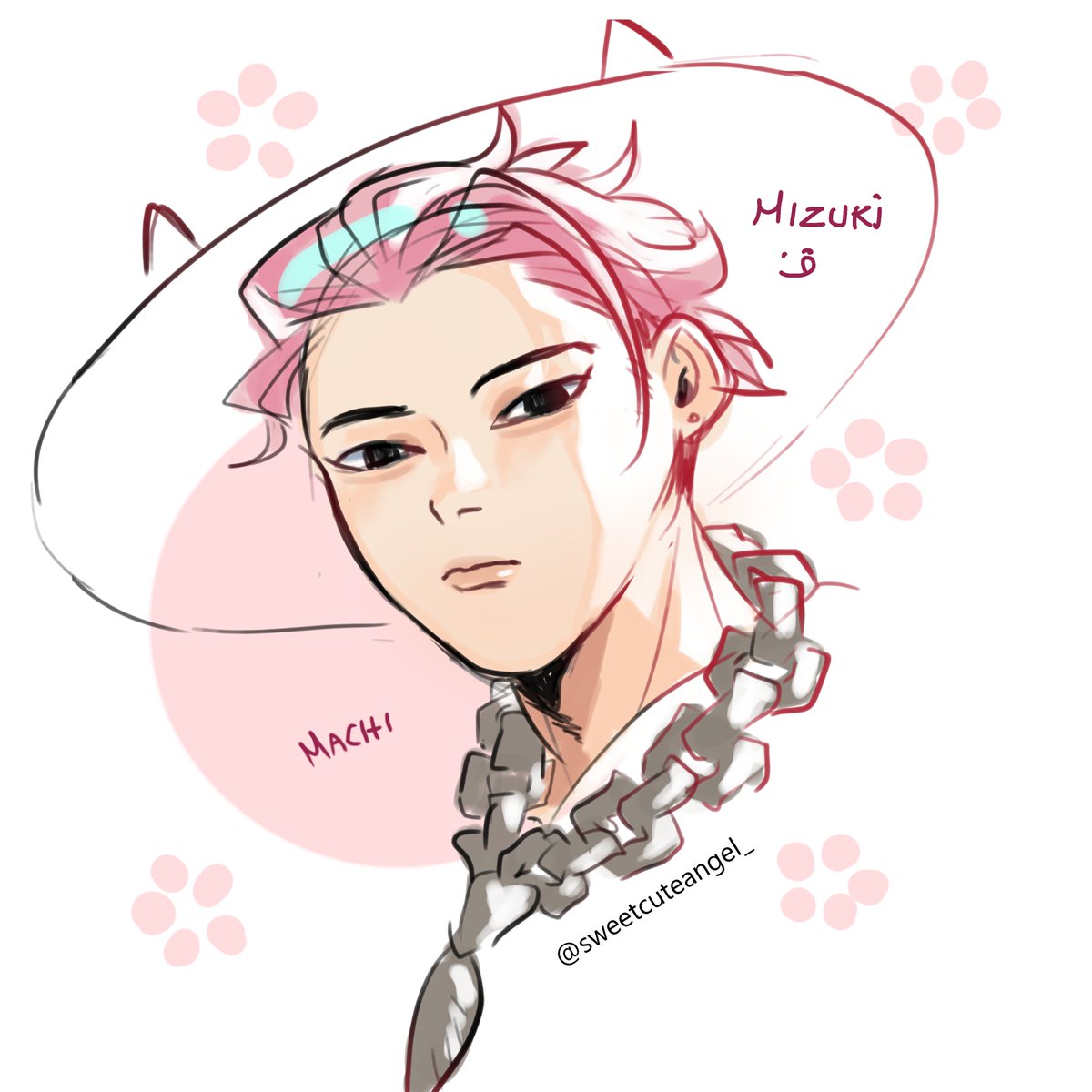 Le quise dar una probadita al Ibis de Windows pero desperdicié mi hora diaria en reconfigurar los pinceles 😭 Quiero practicar mas su cara aaaa
#Mizukioverwatch