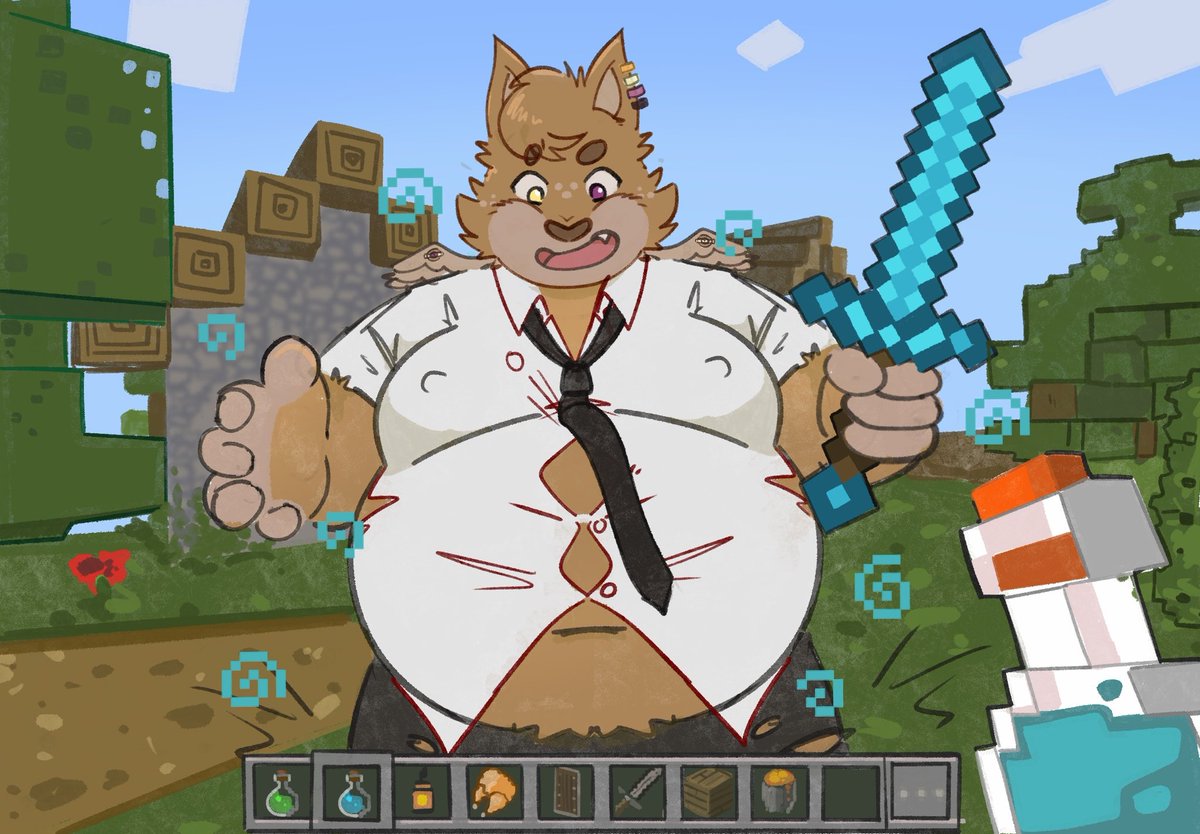 Shouldn't have trusted that brewing guide
🎨 <a href="/JamiePhut/">Jamie 🫧 (YCH OPEN)</a>