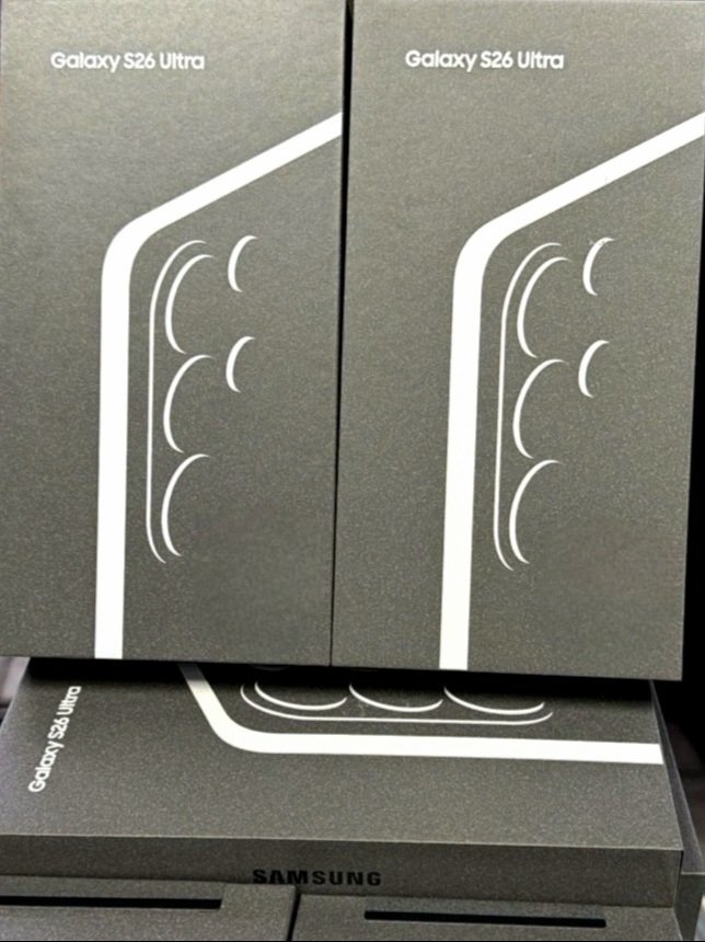 Samsung Galaxy S26 Ultra Box Package👀‼️
#Galaxy