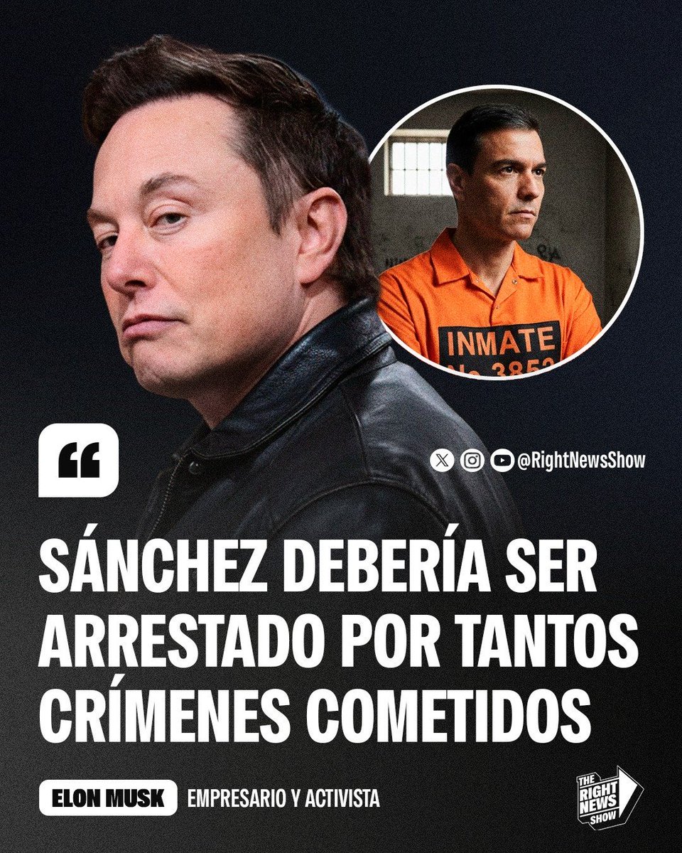 Capitana_espana's tweet image. ¿Estás de acuerdo con Elon Musk?