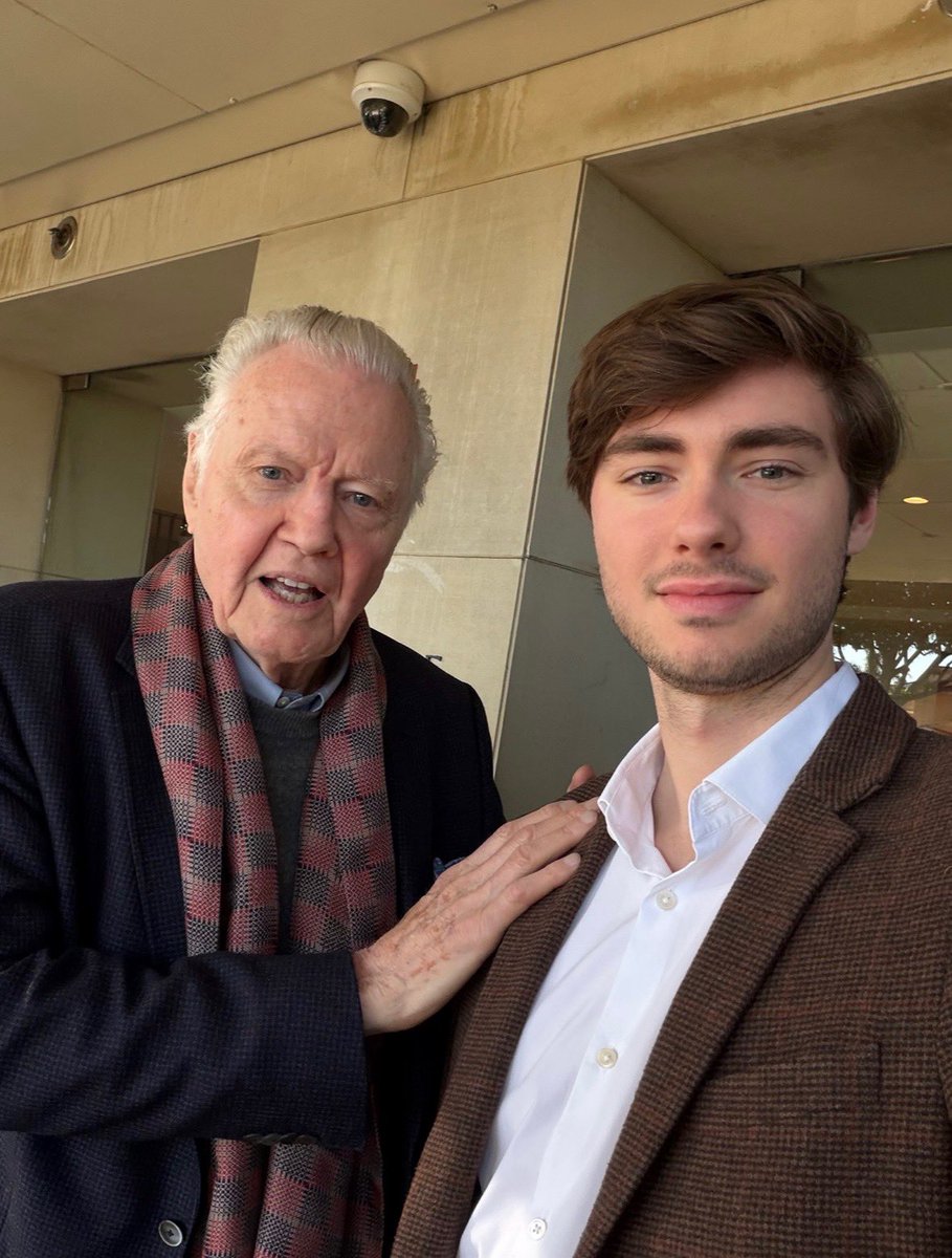 interviewed Jon Voight today. Producing a doc tribute to Bobby Duvall. Stay tuned