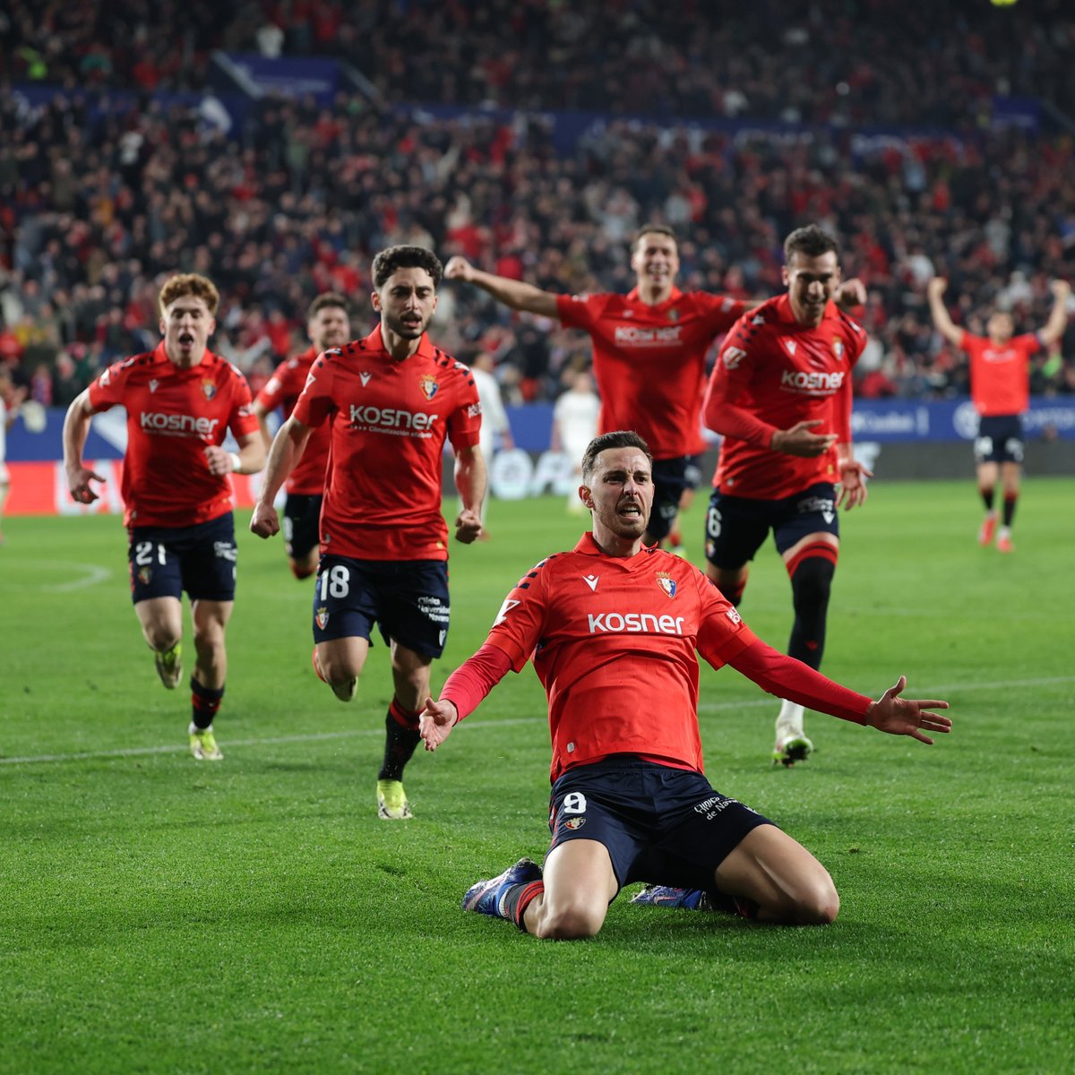 –– 9º puesto, a dos puntos de Europa
–– Victoria ante el Real Madrid
–– 5º mejor local de LaLiga
–– 14 puntos de los últimos 18

𝐂𝐋𝐔𝐁 𝐀𝐓𝐋𝐄́𝐓𝐈𝐂𝐎 𝐎𝐒𝐀𝐒𝐔𝐍𝐀 ❤️💙