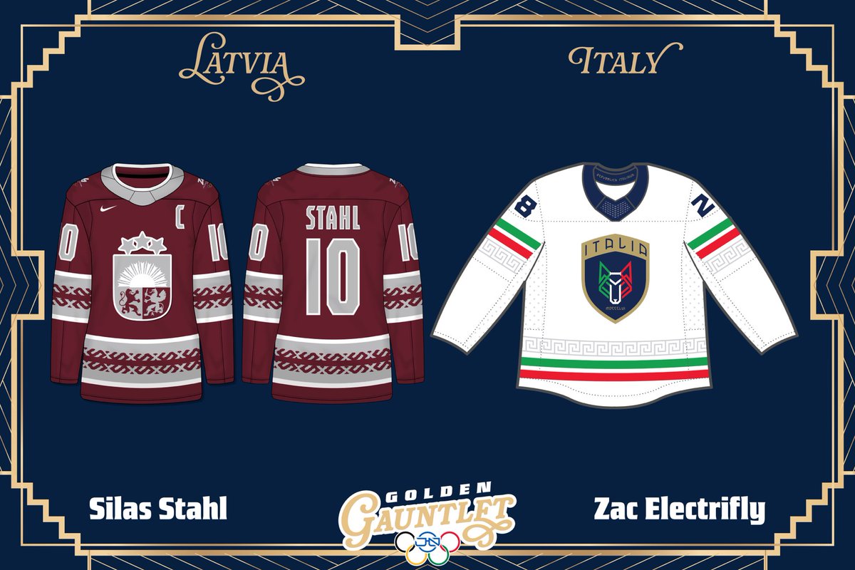 While they fell just short of the gold metal game, <a href="/Silly_Designing/">Silly Designing</a> and <a href="/ZacElectrifly/">Zac Electrifly</a> will still battle for bronze! Congratulations on a great tournament, and here’s one more battle between Latvia and Italy!