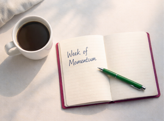 LoriNotebooks's tweet photo. New week. New page.

If this week had a title… what would you call it? ✨

#MondayMotivation #NewWeek #WriteItDown #NotebookLife https://t.co/DWbn862Gis