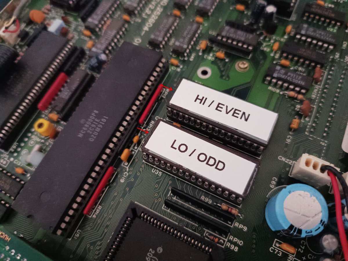 Commodore_lives's tweet image. Tutorial - Das Amiga CDTV Boot-Rom patchen - buff.ly/pD2MQyr #commodore #howto