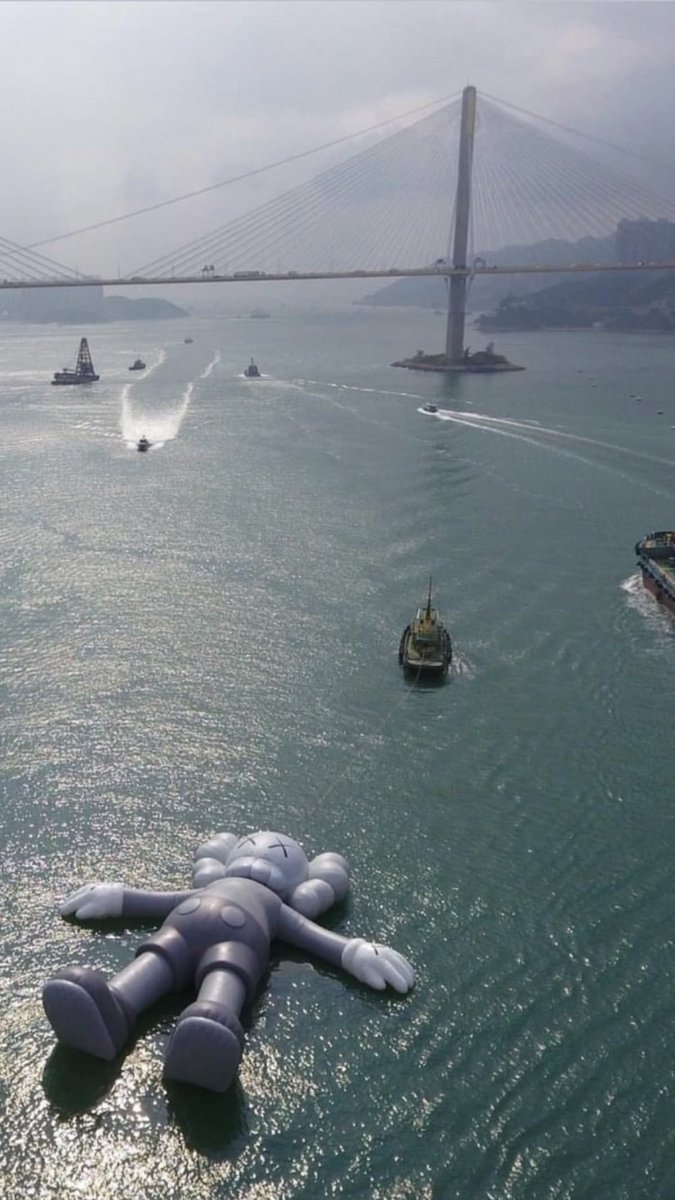 The only western artist to come up from HongKong & Japan with the