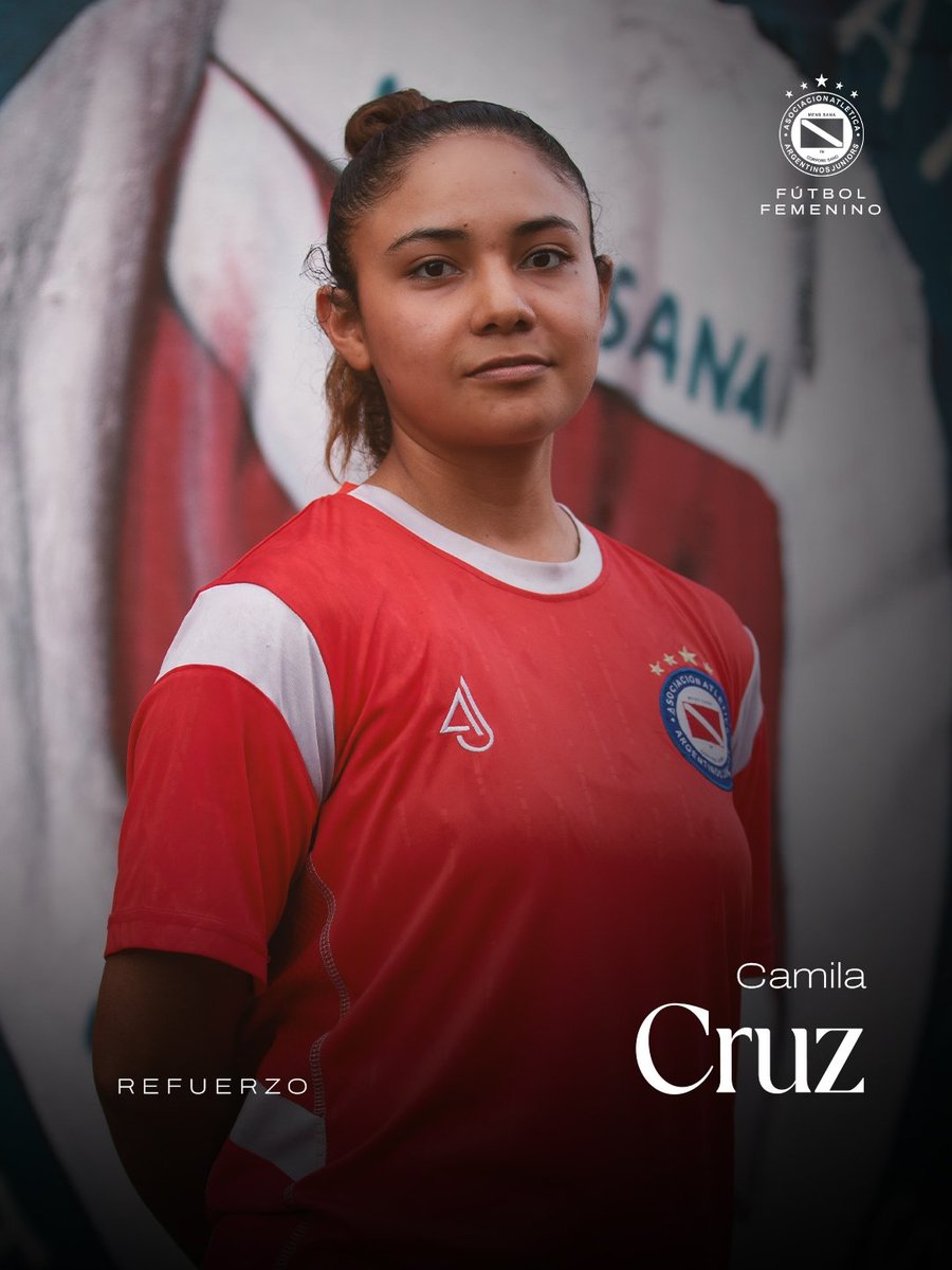 #AAAJ ✍️ ¡La séptima firma! 🐞 

#ElSemilleroDelMundo 🌎 ultima los detalles de cara a la competencia en la Primera B y suma un nuevo refuerzo a la Primera División.

🇪🇨 La ecuatoriana de 22 años, Camila Cruz, ya es jugadora del equipo de Sequeira.

¡Muchos éxitos, Cami! 👏