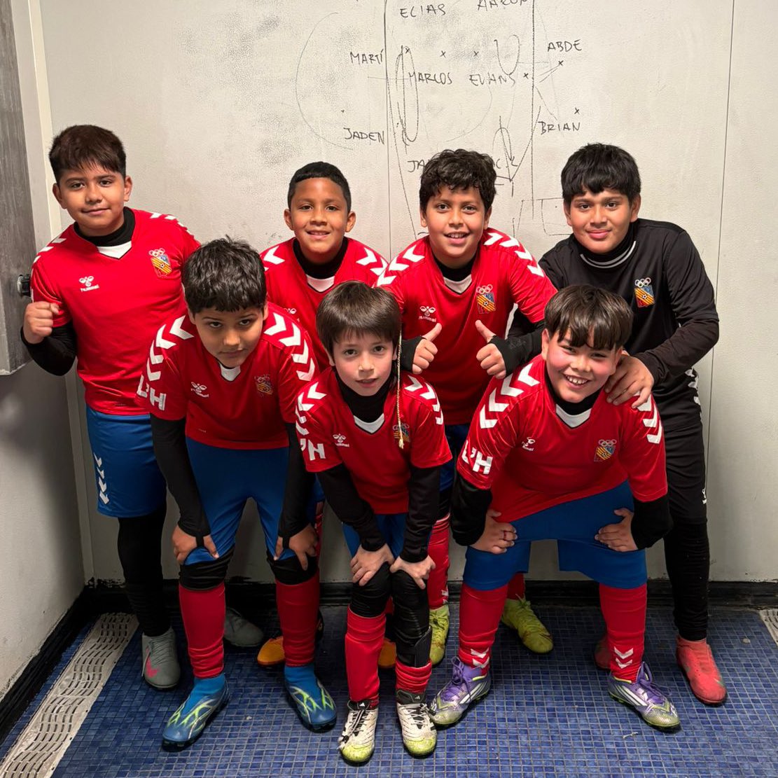 ❤️‍🔥 𝑪𝑨𝑵𝑻𝑬𝑹𝑨 𝑨𝑻𝑪𝑯 ⚽️

✅ <a href="/SEMercatNou/">Mercat Nou Magòria</a> 2️⃣-5️⃣ Alevín “B”

😃 Triunfo de gran esfuerzo. ¡Buen partido! 👏🏻

#SomHospitalense #CanteraATCH 🔴