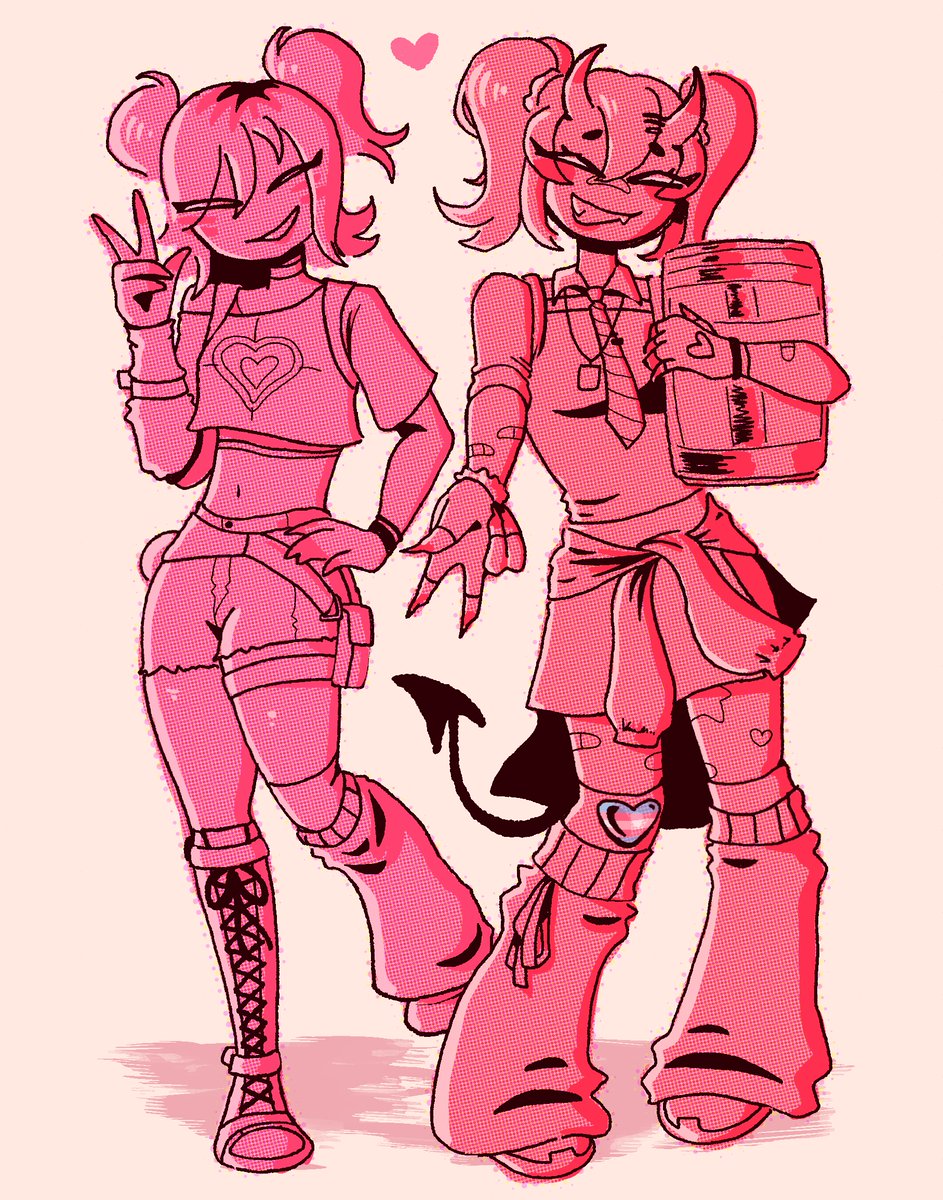 esme and nemia fortnite