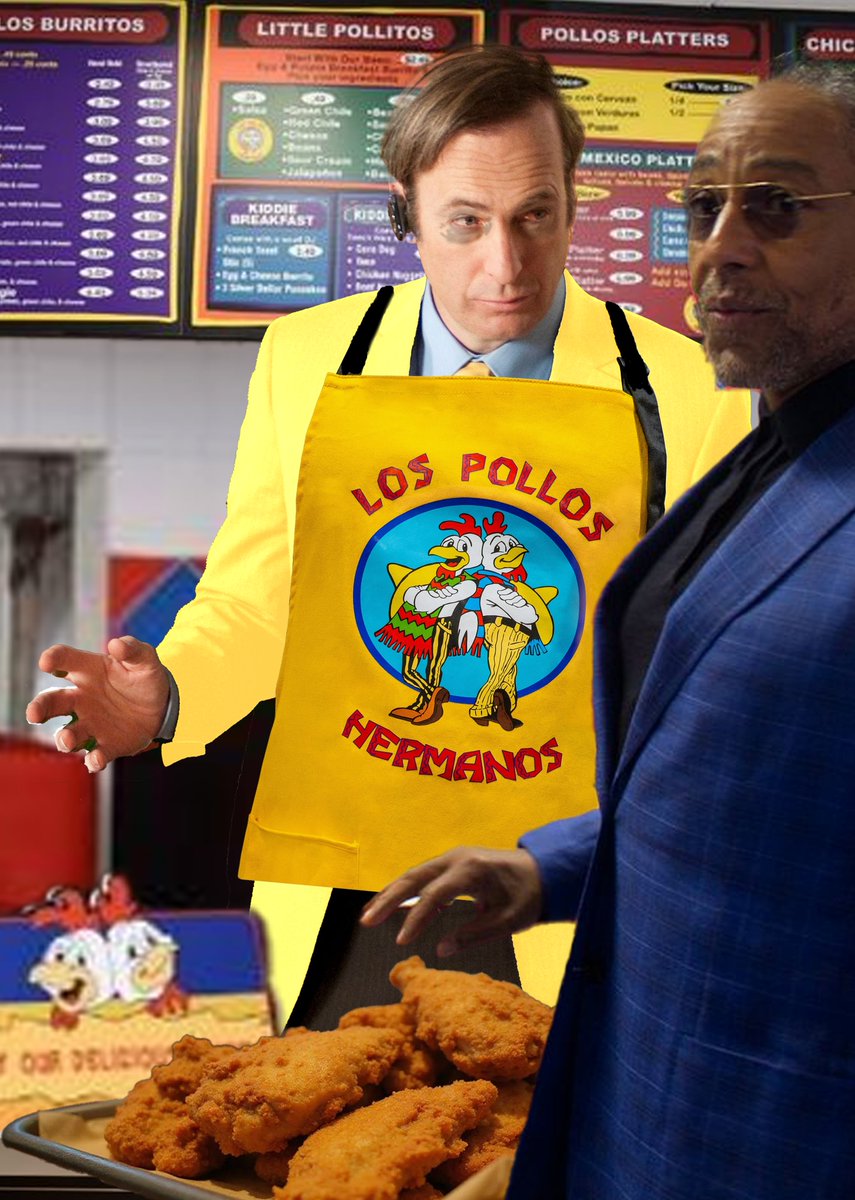 More Photoshop lessons in the class
I made a bad (arguably worse) timeline of Better Call Saul
#bettercallsaul #breakingbad