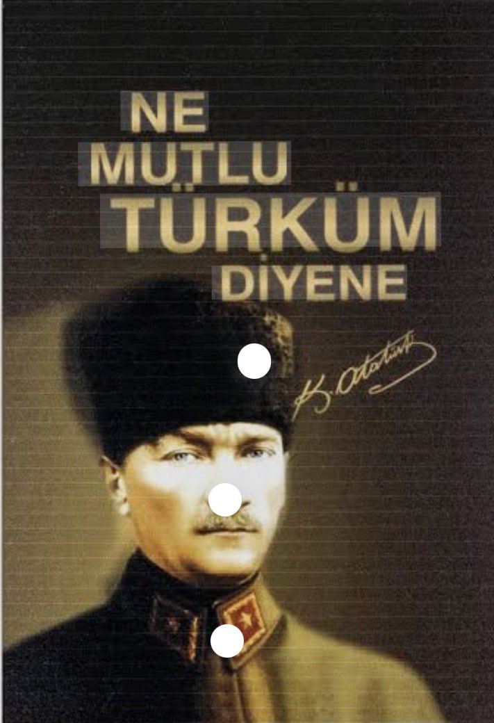 Ağzı olan konuşadursun gerçekler değişmez!
Türkiye Cumhuriyeti Üniter Ulus Devlettir!
Dili Türkçedir!
Cumhuriyeti kuran Türkiye halkına (ayrımsız) Türk Milleti denir!
Millet olmanın olmazsa olmazı, Dil Birliğidir!
Nokta! 
#AtatürkteBirleşmeZamanı
#YenidenAtatürkCumhuriyeti