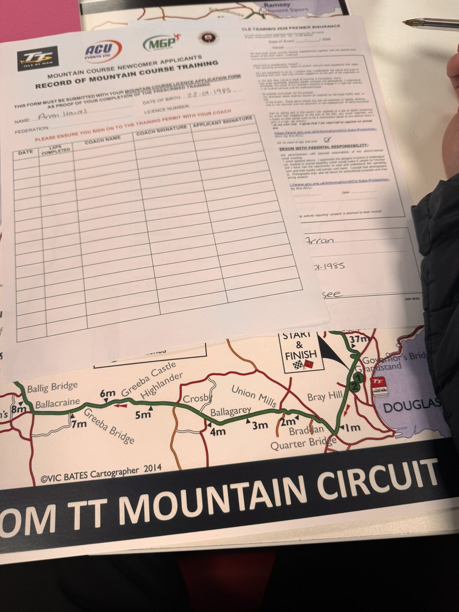 Arran Hands Racing tweet media