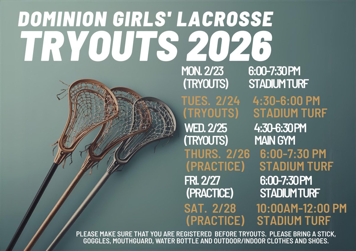 Dominion Girls Lax tweet media