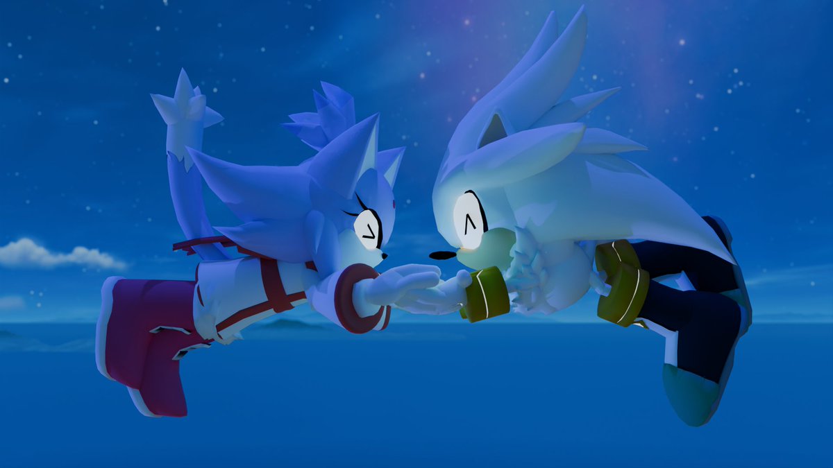 Silver offered to help Blaze conquer her fears

#Silvaze #SilverTheHedgehog #BlazeTheCat