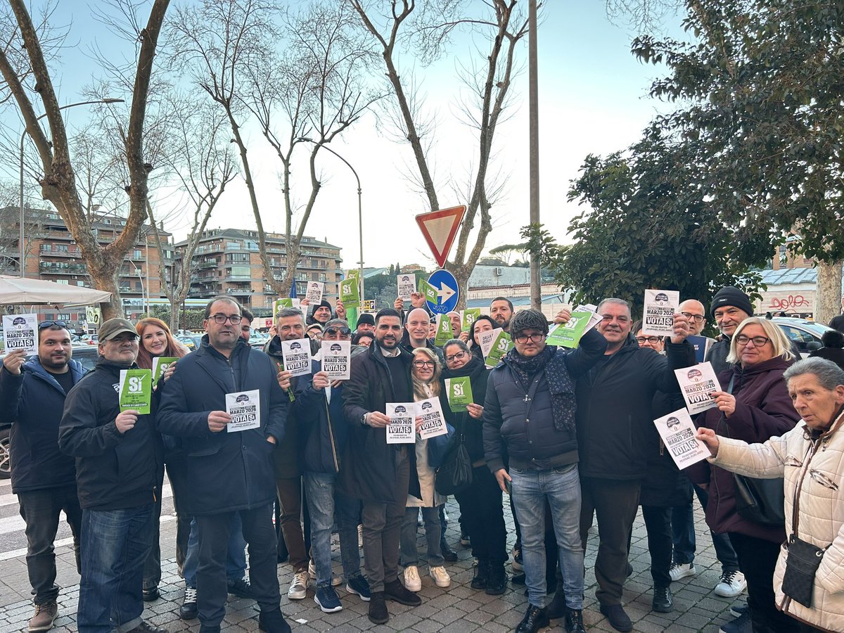 A Magliana volantinaggio per le ragioni del SÌ al Referendum sulla Giustizia del 22-23 marzo 2026! Grande partecipazione e confronto sulla separazione delle carriere, Consiglio Superiore della Magistratura e Alta Corte disciplinare. Sempre sul territorio. #fdi #municipioxi